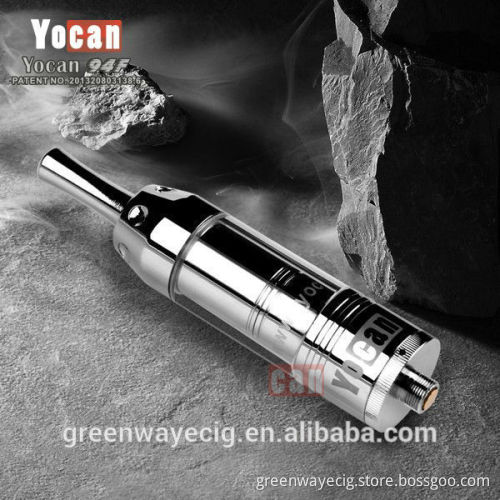 Hottest selling Filter function and big chamber Yocan 94F dry herb vaporizer yocan 94f atomizer, Yocan Mak atomizer